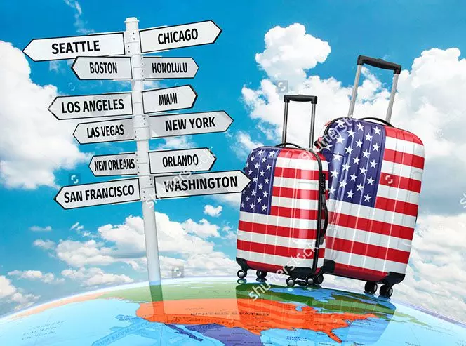 Giá vé máy bay đi Mỹ khứ hồi đến các thành phố ở Hoa Kỳ