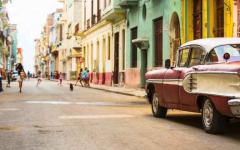 Vé máy bay đi Havana (Cuba) khứ hồi chỉ từ 291 USD