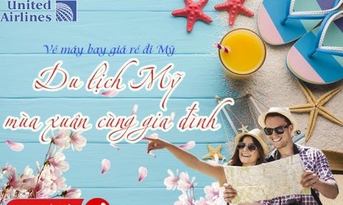 Du lịch Mỹ mùa xuân cùng gia đình