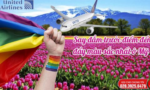 Say đắm trước điểm đến đầy màu sắc nhất ở Mỹ