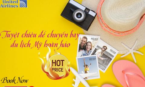 Tuyệt chiêu để chuyến bay du lịch Mỹ hoàn hảo