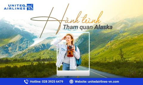 Tìm hiểu hành trình tham quan Alaska