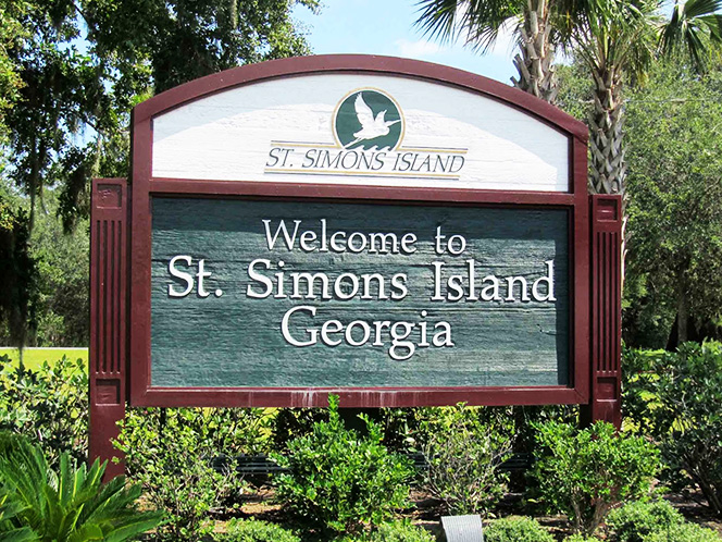 St. Simons Georgia