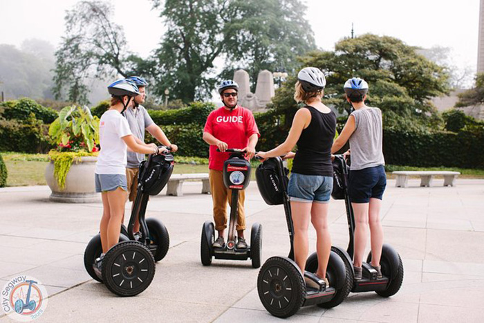 Tour ở Chicago Segway - Chicago Lakefront