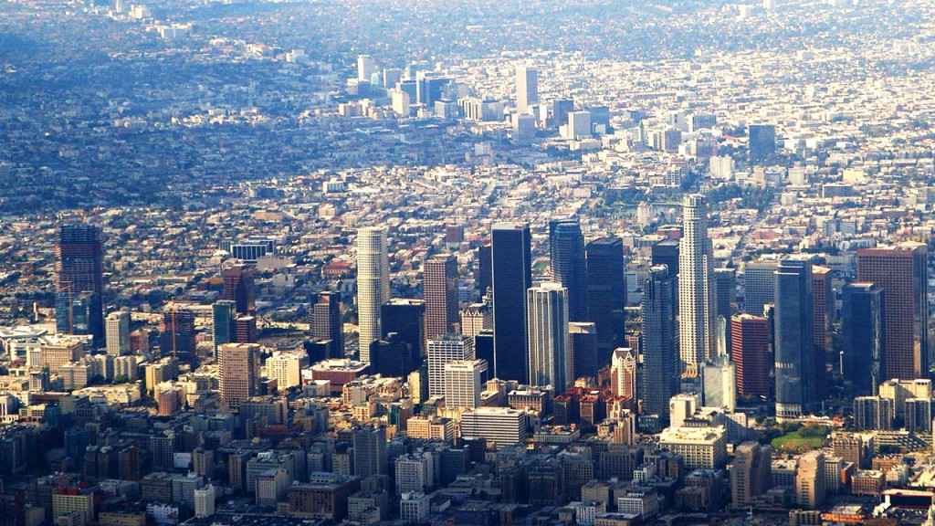 Kết quả hình ảnh cho Toàn cảnh thành phố Los Angeles