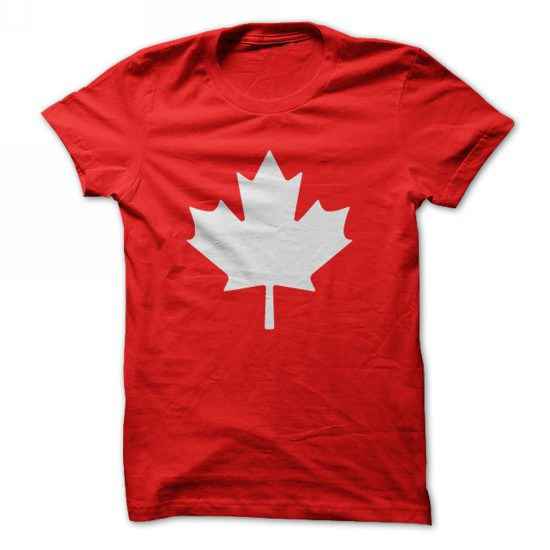 Những chiếc áo phông Canada là món quà đơn giản