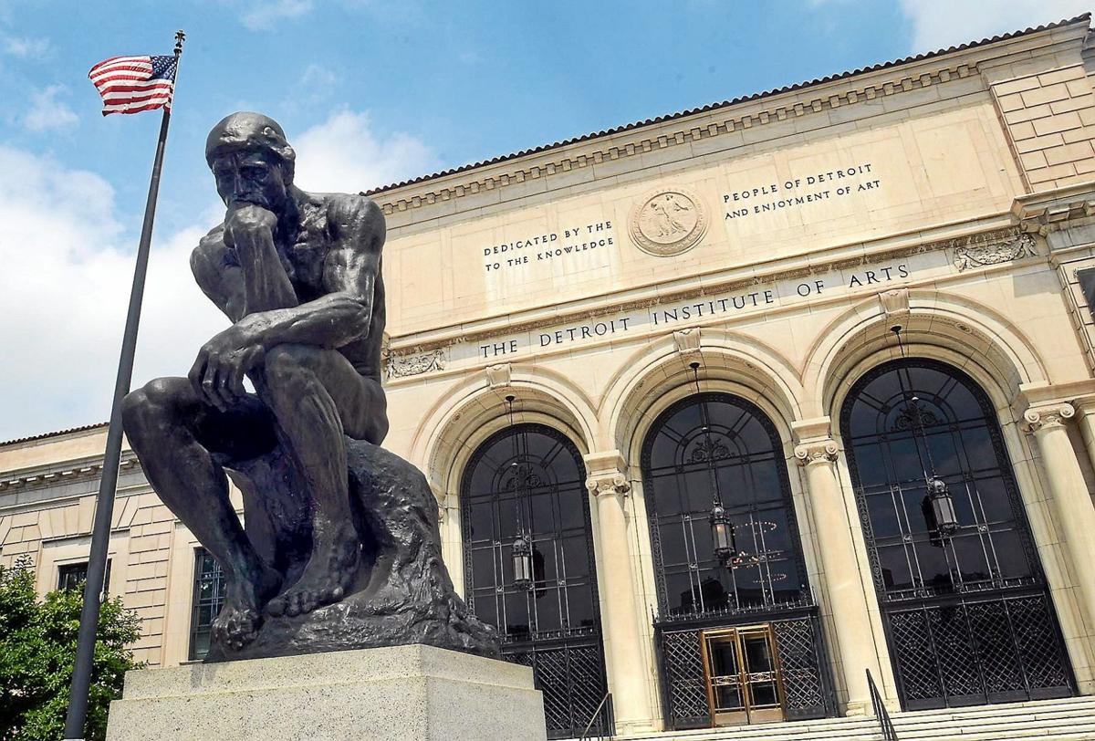 Viện Nghệ thuật Detroit trưng bày một mặt cắt ngang đại diện cho sáng tạo nghệ thuật