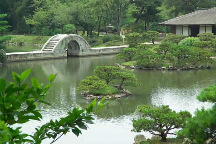 Vườn Shukkei-en