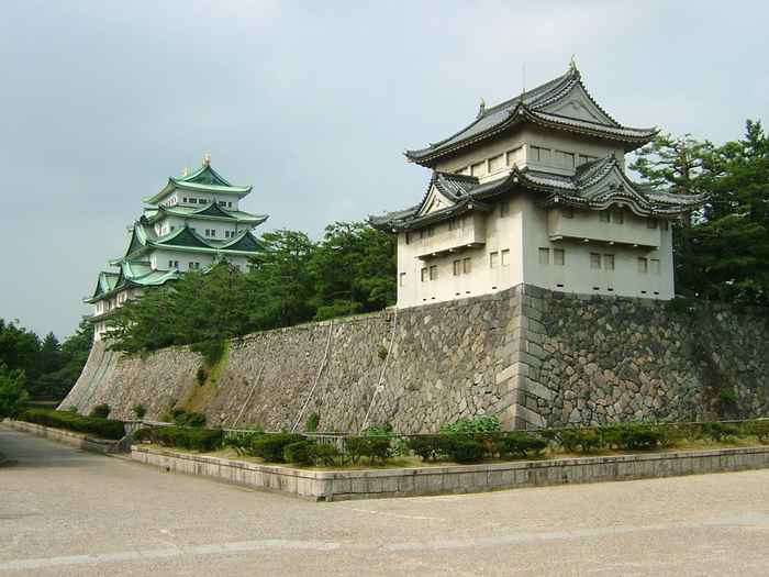 Lâu đài trắng Nagoya được xây dựng vào thế kỷ thứ 17 thuộc sở hữu của một gia tộc hùng mạnh nhất tại Nhật Bản.