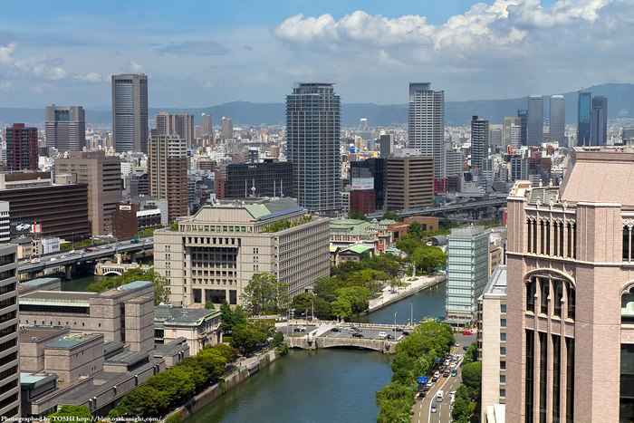 Thành phố Osaka 