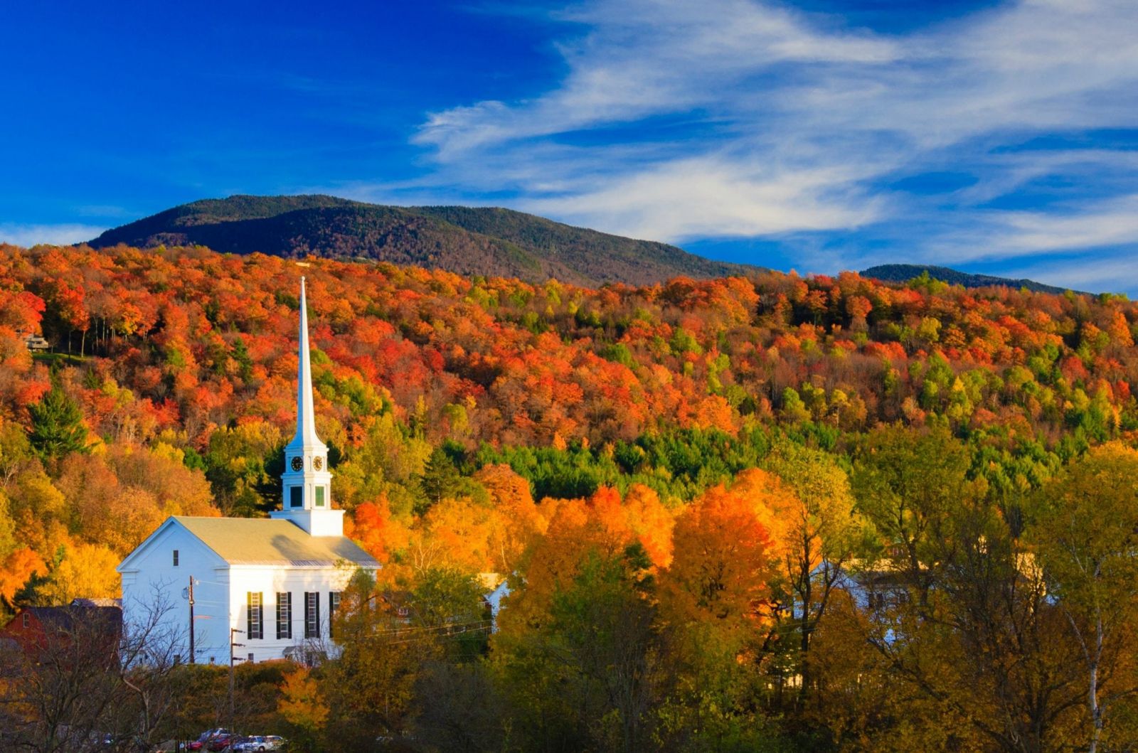 Vẻ đẹp yên bình của Vermont