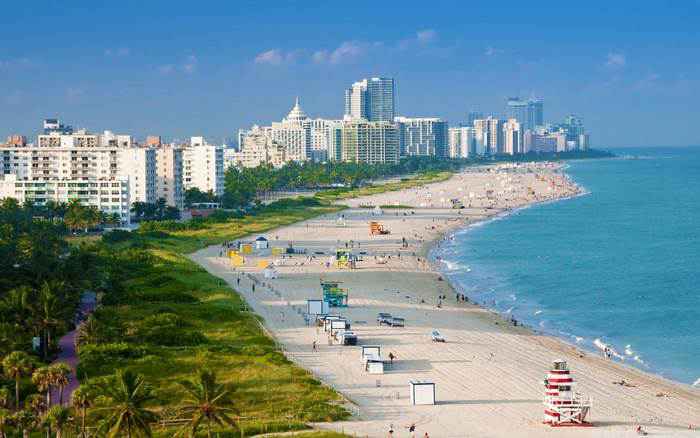 South Beach, bãi biển nổi tiếng nhất Miami