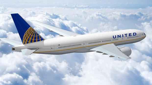 vé máy bay đi Chicago của hãng United Airlines