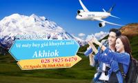 Vé máy bay đi Akhiok giá rẻ