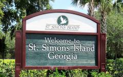 Đảo vàng St. Simons ở Georgia