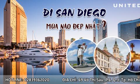 Đặt Vé Máy Bay Đi San Diego Mùa Nào Đẹp Nhất?