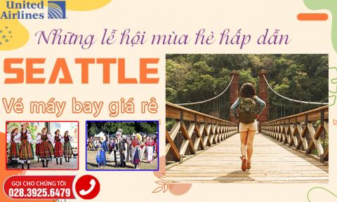 Những lễ hội mùa hè hấp dẫn tại Seattle