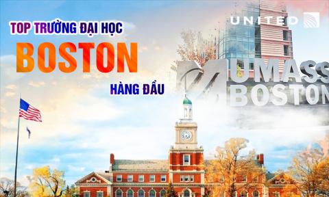 Điểm qua top trường đại học hàng đầu Boston