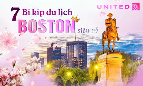 Du lịch Boston cực rẻ với 7 bí kíp
