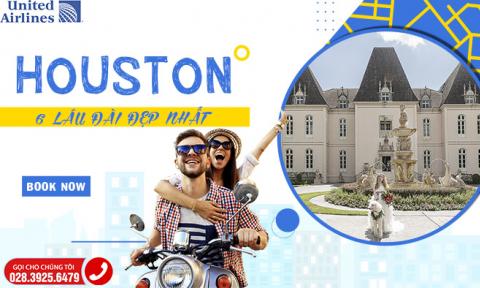 6 lâu đài đẹp nhất Houston khiến bạn yêu từ cái nhìn đầu tiên