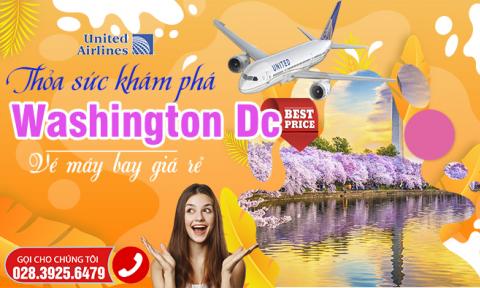 Xao xuyến trước thành phố Washington DC thơ mộng