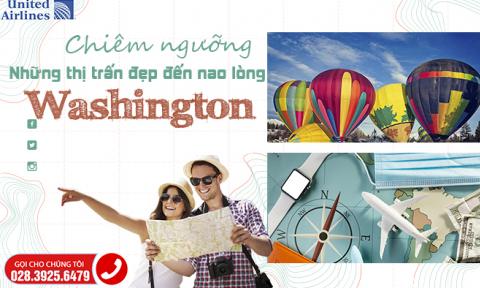 Chiêm ngưỡng những thị trấn đẹp đến nao lòng ở Washington