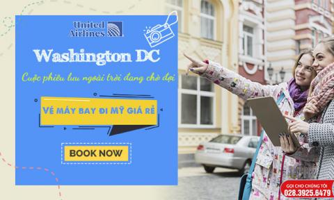 Cuộc phiêu lưu ngoài trời đang chờ đợi ở Washington, DC