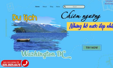 Chiêm ngưỡng những hồ nước đẹp nhất ở Washington DC