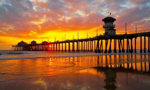 Du lịch California mùa hè