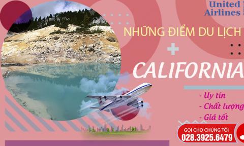 10 địa điểm đẹp ở California bạn không biết chúng tồn tại
