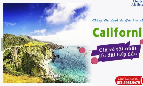Lạc bước đến những địa danh du lịch bậc nhất California
