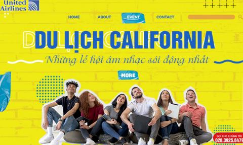 Bùng cháy với những lễ hội âm nhạc sôi động nhất California
