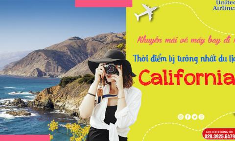 Thời điểm tốt nhất để ghé thăm Bờ biển miền Trung của California