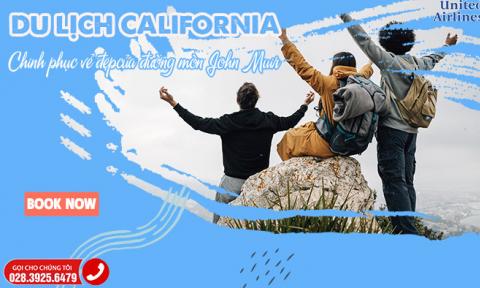 Chinh phục vẻ đẹp ngoạn mục của đường mòn John Muir California