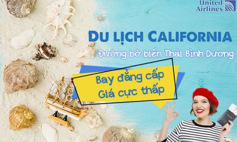 Ngỡ ngàng Bờ biển Thái Bình Dương ngoạn mục của California