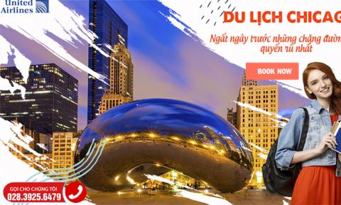 Ngất ngây trước những chặng đường dài quyến rũ nhất gần Chicago