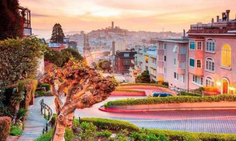 San Francisco các địa điểm ưa thích
