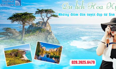 Lôi cuốn du khách với những điểm đến tuyệt đẹp từ San Francisco