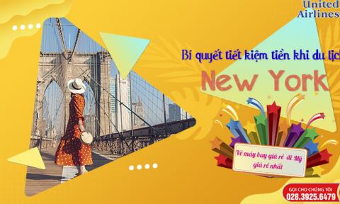 Bí quyết tiết kiệm tiền khi du lịch New York
