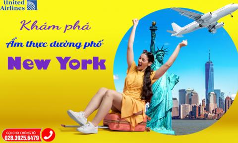Khám phá ẩm thực đường phố trứ danh tại New York