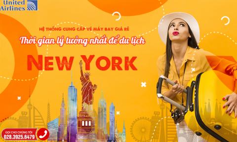 Thời gian lý tưởng nhất để du lịch New York