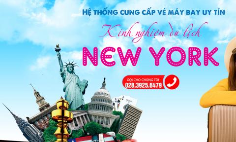 Bỏ túi kinh nghiệm du lịch New York tiết kiệm nhất
