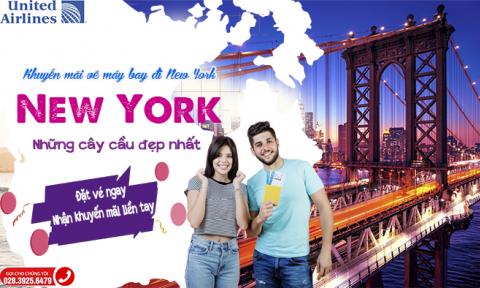Những cây cầu đẹp nhất NEW YORK