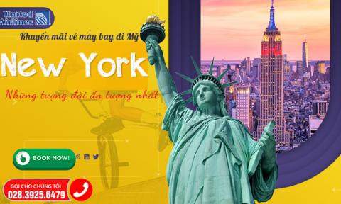 Chiêm ngưỡng những tượng đài ấn tượng nhất New York