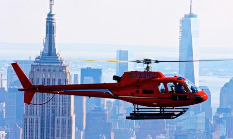 5 Chuyến tham quan bằng Trực thăng Tốt nhất ở Thành phố New York