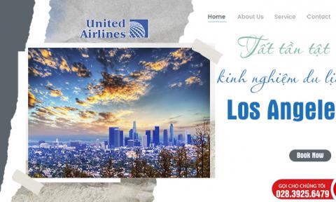 Tất tần tật kinh nghiệm du lịch Los Angeles