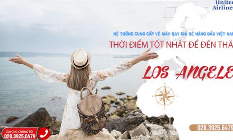 Thời điểm tốt nhất để đến thăm Los Angeles