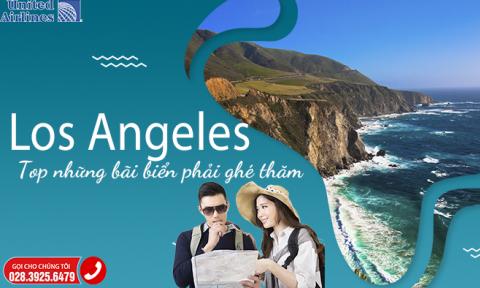 Top những bãi biển phải ghé thăm ở Los Angeles