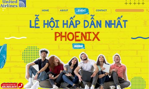 Đắm mình vào những lễ hội hấp dẫn nhất Phoenix