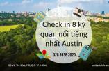 Check in 8 kỳ quan nổi tiếng nhất Austin